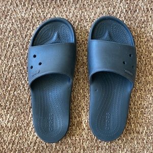 Classic Crocs slides